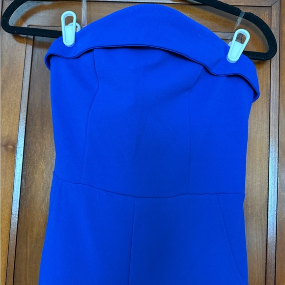 Royal Blue one peace Formal . - Picture 2 of 4